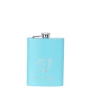8oz/240ml Stainless Steel Hip Flask(8oz/240ml,Common,Mint Green)