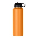 Powder Coated Hydro Flask(40oz/1200ml,Common Blank,Orange)