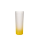 3oz Shot Glass(Gradient Color Yellow)