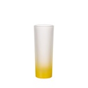 3oz Shot Glass(Gradient Color Lemon Yellow)