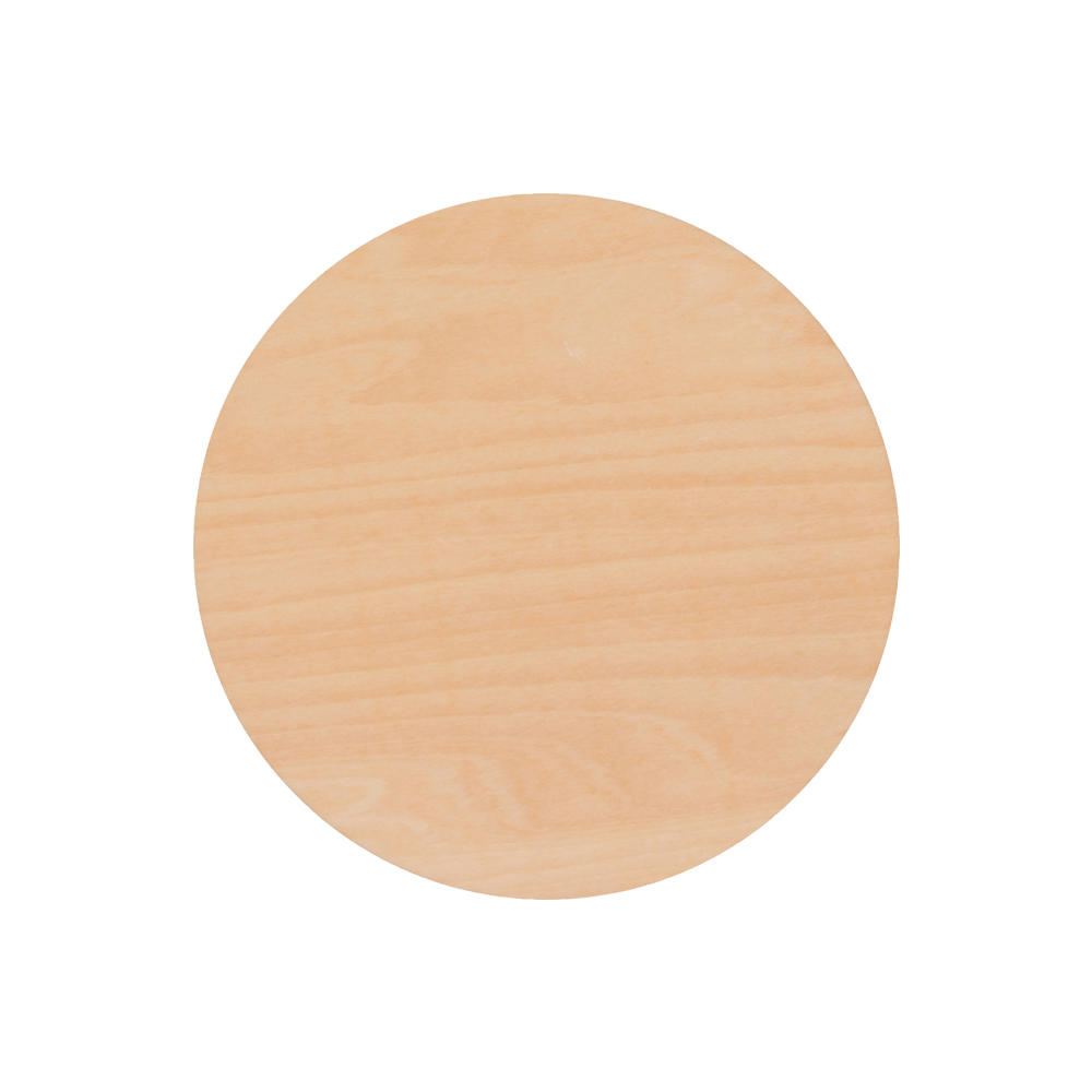 Sublimation Round Plywood Coaster (φ9.5cm)