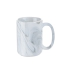 15oz Sublimation Marble Texture Mug (Gray)