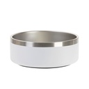 42oz/1250ml Stainless Steel Dog Bowl (Sublimation, Matt White)