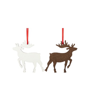 Sublimation HB Ornament (Deer, Single)