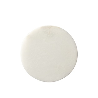 White Marble Coaster with Cork(Round, Φ10cm/3.9")