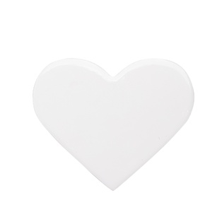 Heart Ceramic Coaster w/ Cork 9*11cm