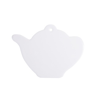 Teapot Ceramic Coaster w/ Cork 10.8*14.7cm