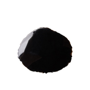 Engraving Agate Coaster(Black)