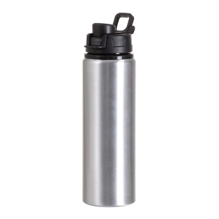 25oz/750ml Aluminum Water Bottle (Silver)
