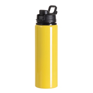 25oz/750ml Aluminum Water Bottle (Yellow)