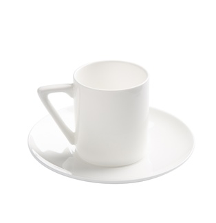3oz Coffee Mug with Saucer