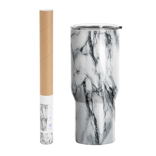 Hydro Sublimation Transfer Paper Roll(Modern Marble, 38*1220cm/ 15in x 40ft)