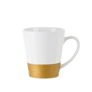 12oz Bottom Glitter Mug(Gold)
