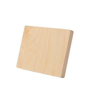 Plywood Rectangular Photo Frame(12.7*17.8*1.5cm)