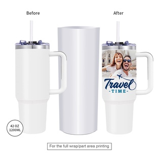 Shrink Sleeve for 40oz tumbler with plastic handle (300*175mm)