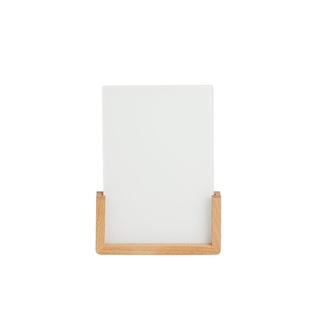 Sublimation Glass Frame w/ LED Wood Base (122*178*30mm)