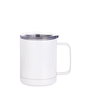 Glossy Mugs(10OZ,Sublimation Blank,White)