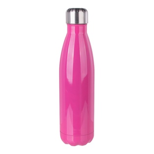 Glossy Bottles(17OZ,Sublimation Blank,Rose Red)