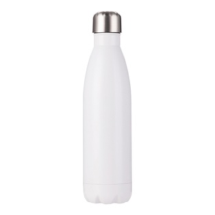 Glossy Bottles(17OZ,Sublimation Blank,White)