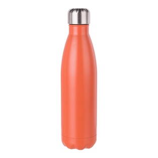 Matte Bottle(17OZ,Sublimation Blank,Orange)