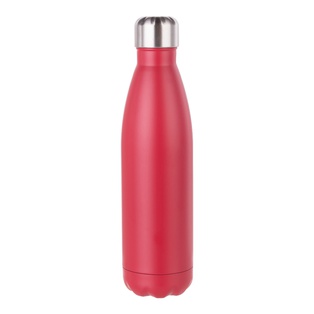 Matte Bottle(17OZ,Sublimation Blank,Red)