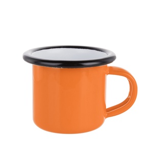 3oz/100ml Colored Enamel Mug(Orange)