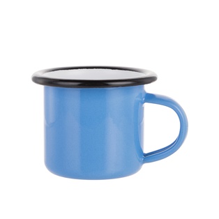 3oz/100ml Colored Enamel Mug(Blue)