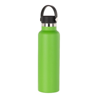 600ml Powder Coated Sports Bottle(Other,Common Blank,Grass Green)