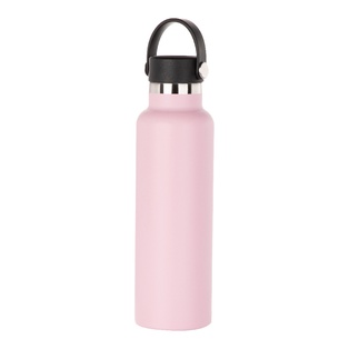 600ml Powder Coated Sports Bottle(Other,Common Blank,Pink)