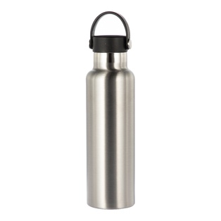 600ml Powder Coated Sports Bottle(Other,Common Blank,Silver)