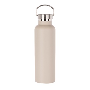 750ml Sports Bottle with Stainless steel Lid(Other,Common Blank,Light Grey)