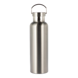 750ml Sports Bottle with Stainless steel Lid(Other,Common Blank,Silver)