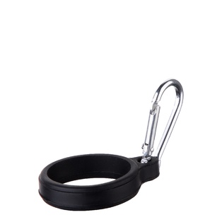 Carabiner with Rubber Circle