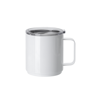 13oz/400ml Stainless Steel Stackable Mug
