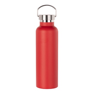 750ml Sports Bottle with Stainless steel Lid(Other,Common Blank,Red)