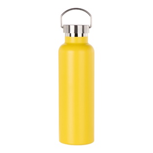 750ml Sports Bottle with Stainless steel Lid(Other,Common Blank,Yellow)