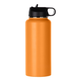 Powder Coated Hydro Flask(32oz/960ml,Common Blank,Orange)