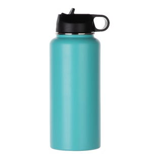 Powder Coated Hydro Flask(32oz/960ml,Common Blank,Mint Green)