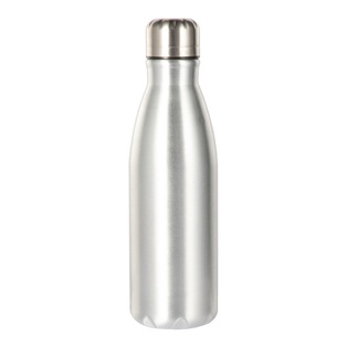Aluminum Cola Shaped Bottle(22oz/650ml,Sublimation blank,Silver)