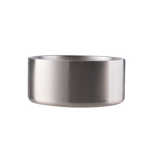 Sublimation Blank Stainless Steel Dog Bowl(32oz/960ml,Sublimation Blank,Silver)