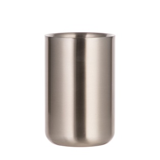 Stainless Steel  U-Shaped Tumbler(17oz/500ml,Sublimation Blank,Silver)