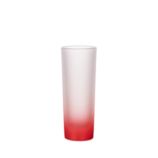 3oz Shot Glass(Gradient Color Red)