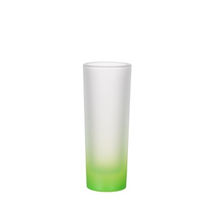 3oz Shot Glass(Gradient Color Green)