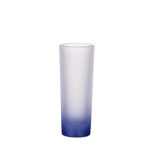 3oz Shot Glass(Gradient Color Dark Blue)