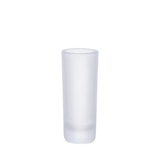 3oz Shot Glass(Frosted)(3oz/100ml,Sublimation Blank,White)