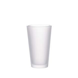 Frosted Glass Mug(17oz/500ml,Sublimation Blank)