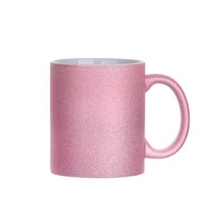 11oz/330ml Glitter Mug(Pink)