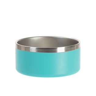 32oz/960ml Stainless Steel Dog Bowl (Powder Coated, Mint Green)