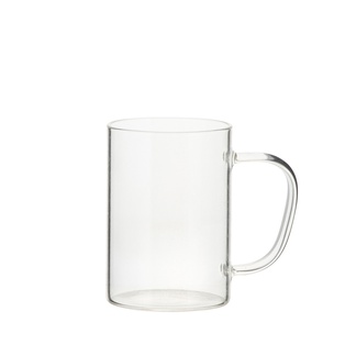 12oz/360ml Glass Mug(Clear)
